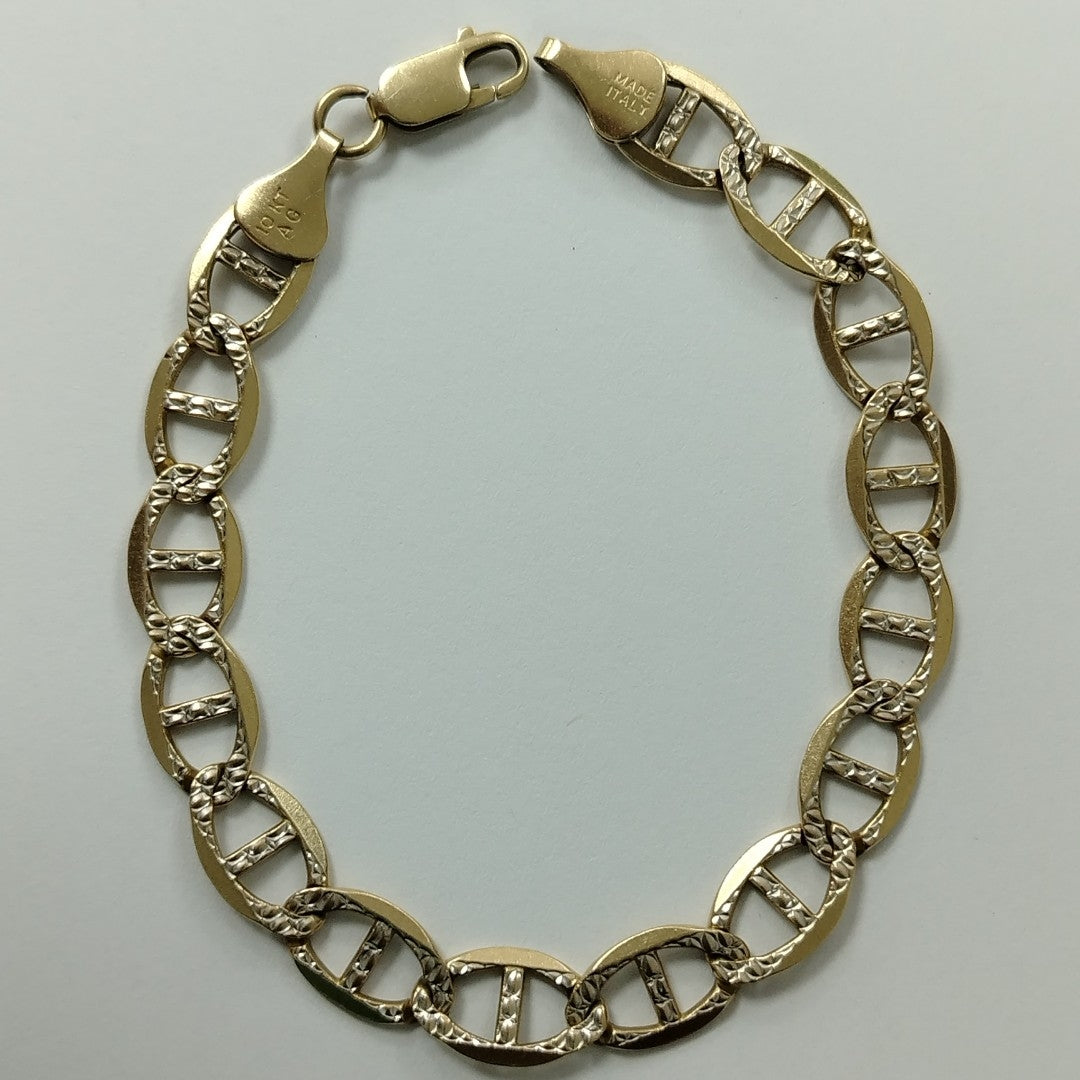 PULSERA ORO 10 K 12.6 GRMS (SEMINUEVO)