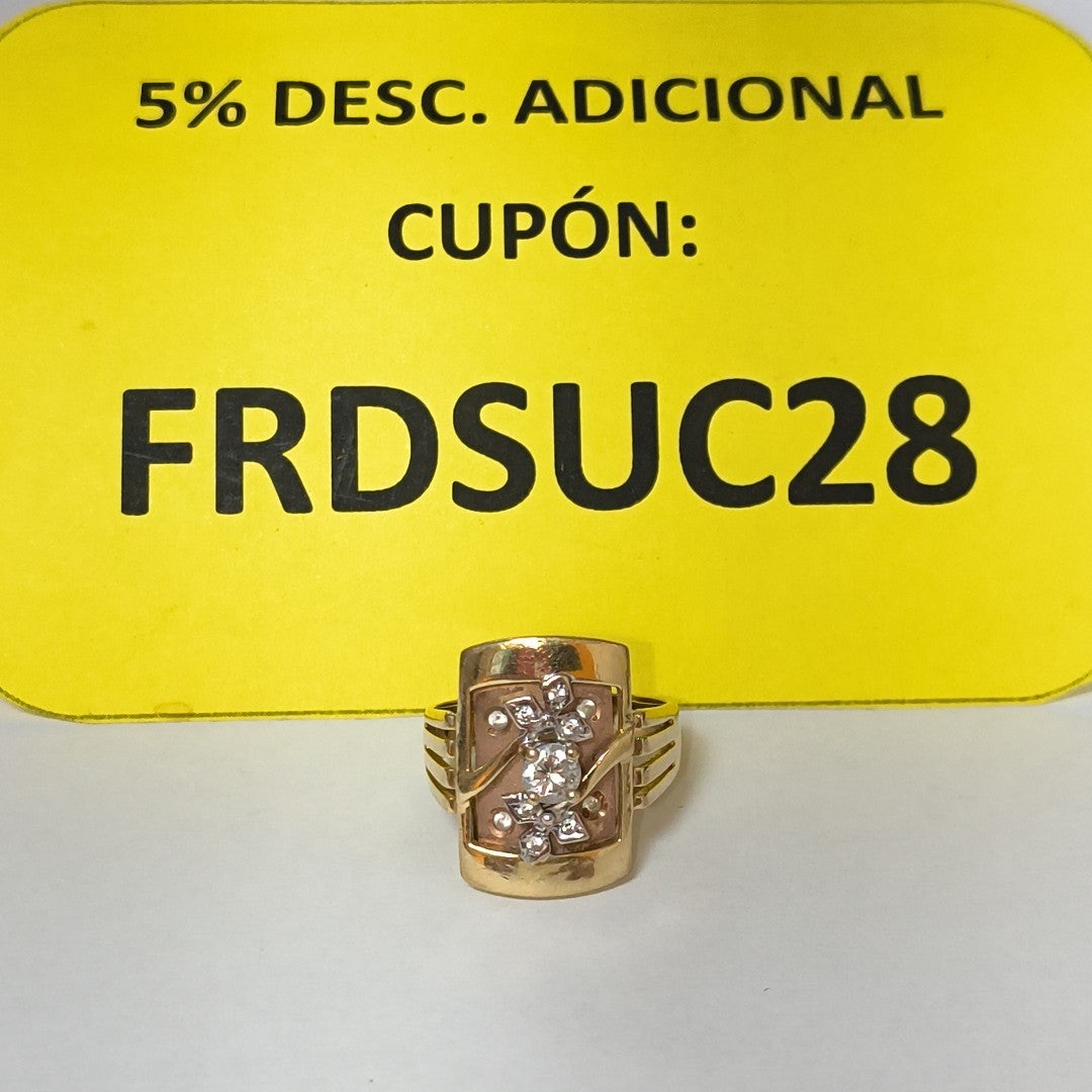 ANILLITO ORO 10 K 6.2 GRMS (SEMINUEVO)