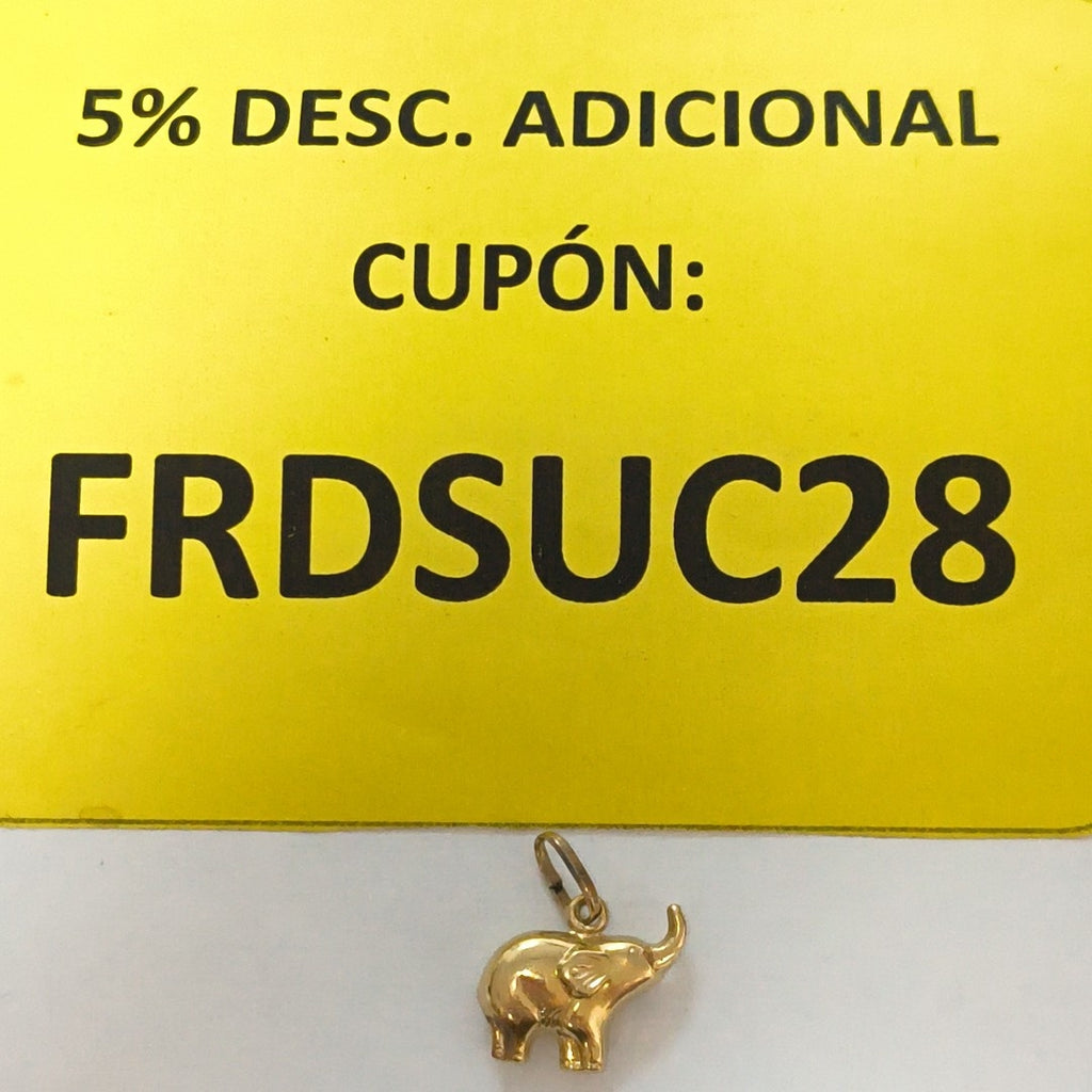 DIJE ORO 10 K 0.2 GRMS (SEMINUEVO)