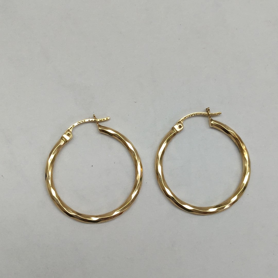 ARRACADAS PAR ORO 14 K 2.4 GRMS (SEMINUEVO)