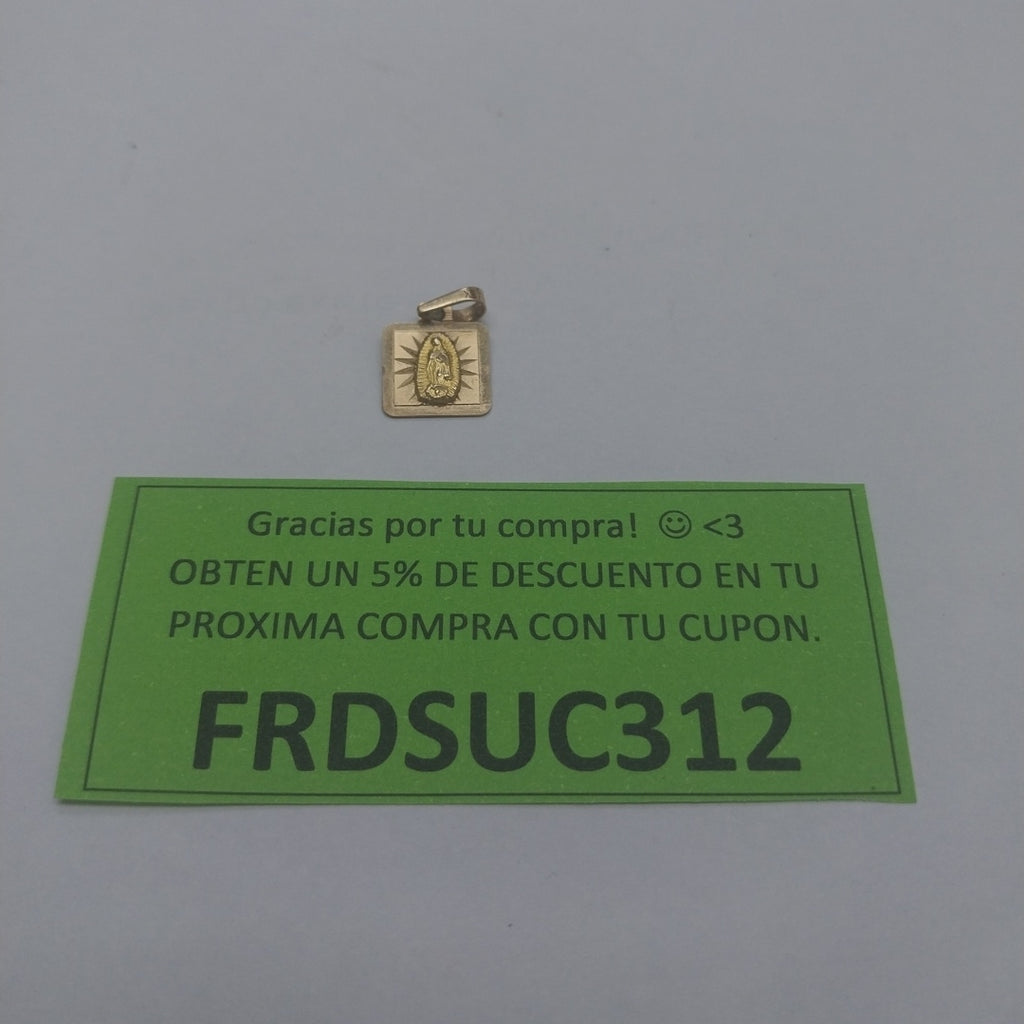 MEDALLA PERSONAL ORO 8 K 0.8 GRMS (SEMINUEVO)
