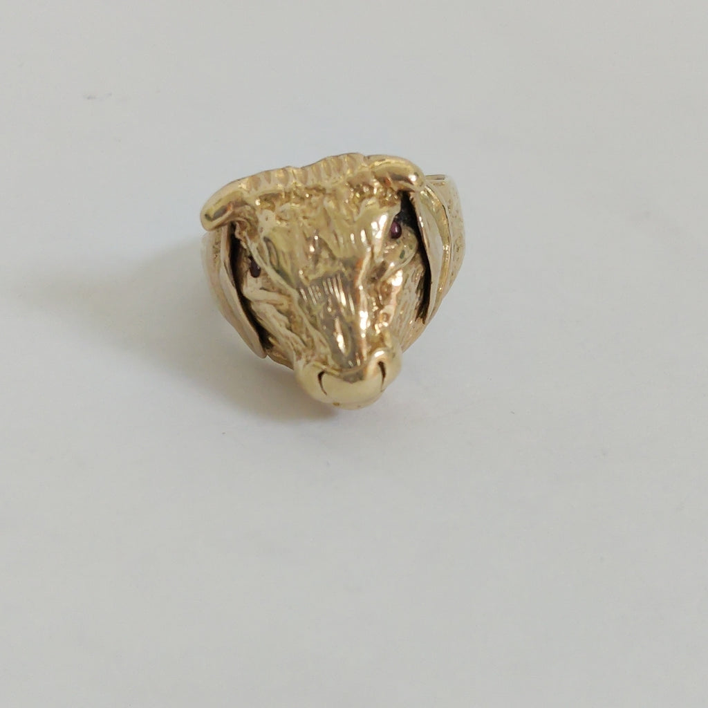 ANILLO ORO 14 K 16.5 GRMS (SEMINUEVO)