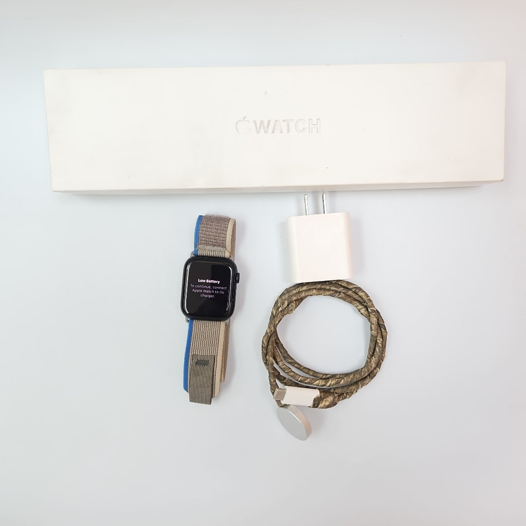 SMARTWATCH APPLE SERIES 8 ALUMINIO A2771 45 MM GPS (SEMINUEVO)