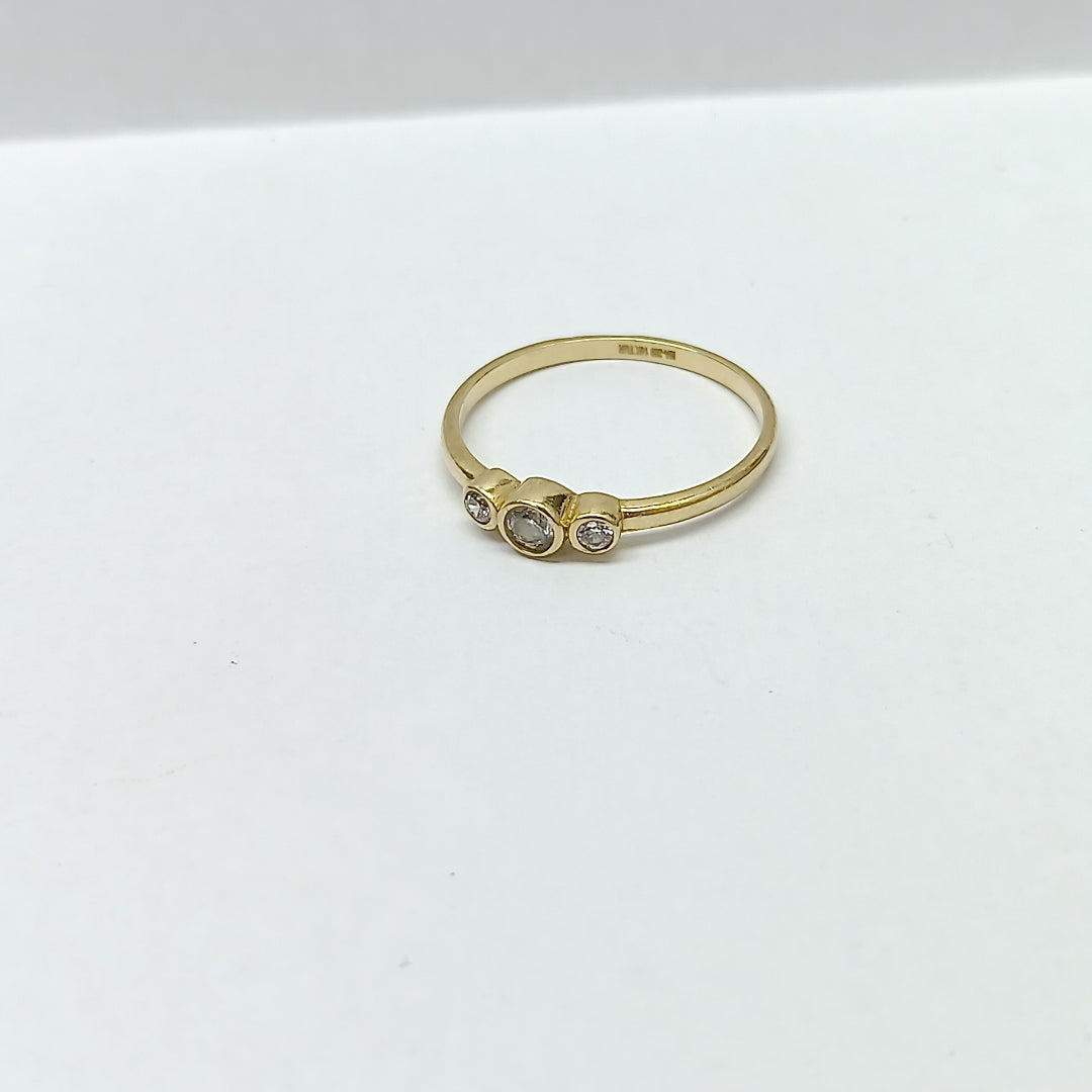 ANILLITO ORO 14 K 1.4 GRMS (SEMINUEVO)