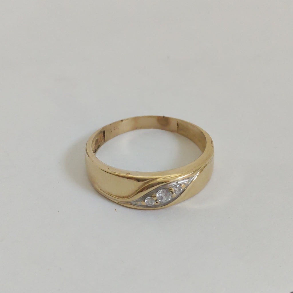ANILLITO ORO 14 K 3.5 GRMS (SEMINUEVO)