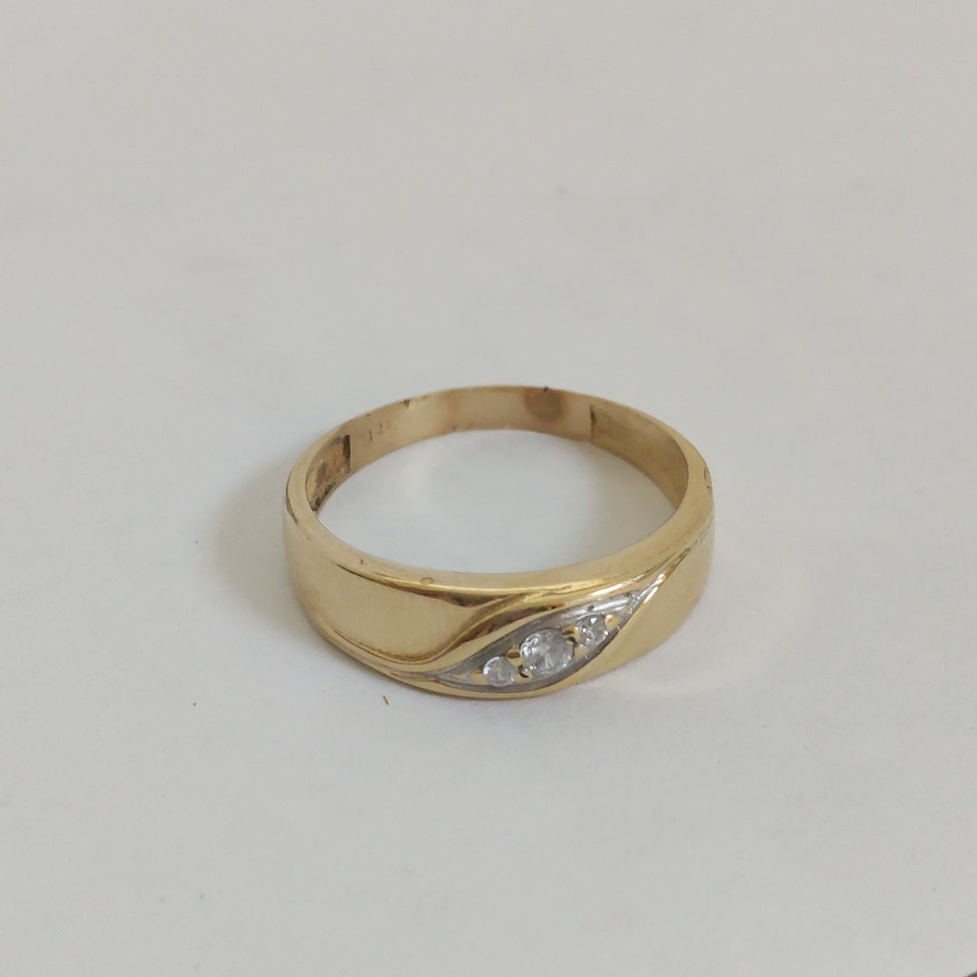 ANILLITO ORO 14 K 3.5 GRMS (SEMINUEVO)