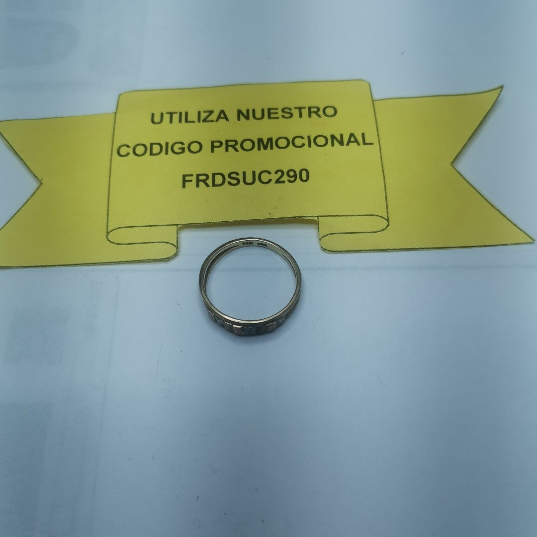 ANILLO ORO 8 K 2.3 GRMS (SEMINUEVO)