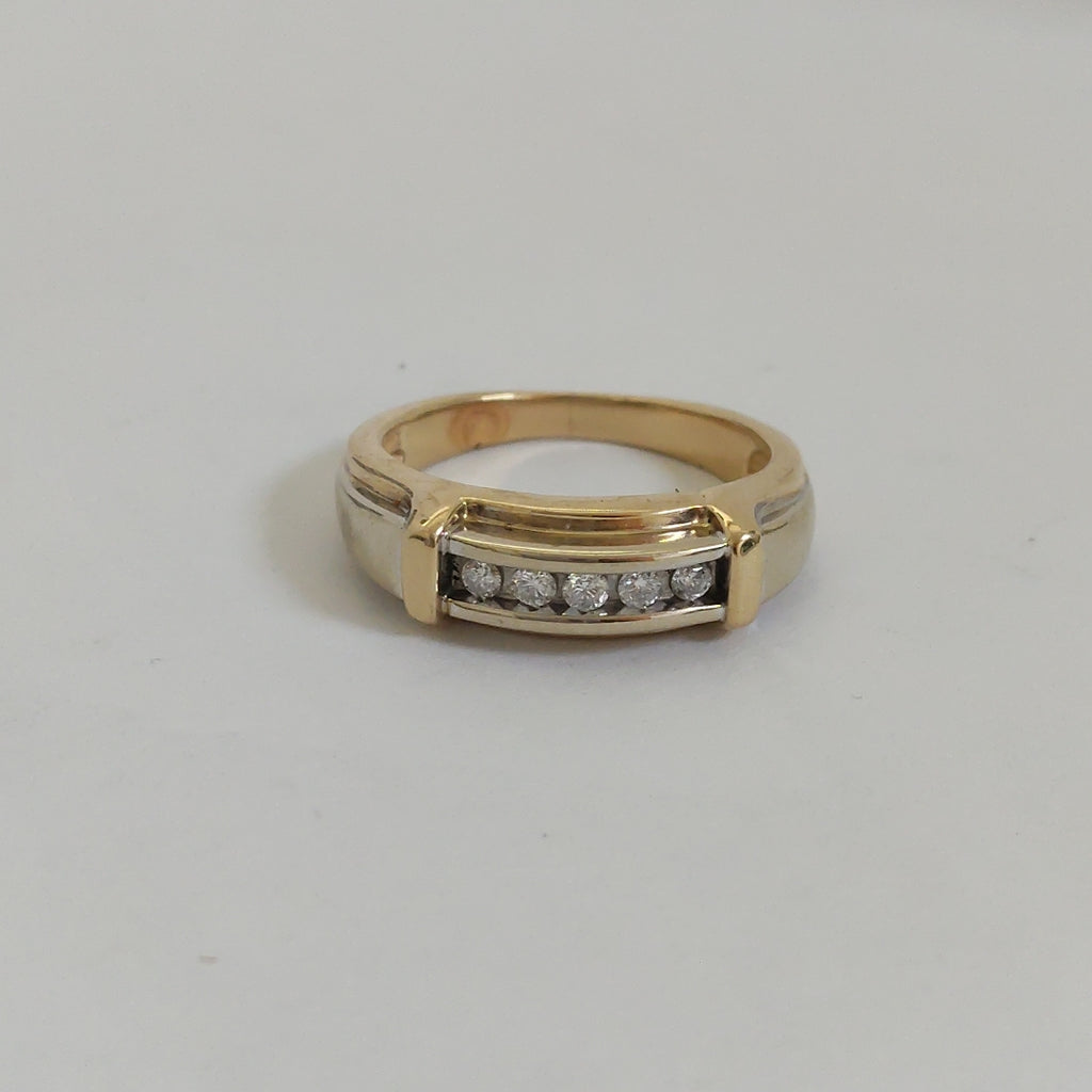 ANILLITO ORO 14 K 6.6 GRMS (SEMINUEVO)