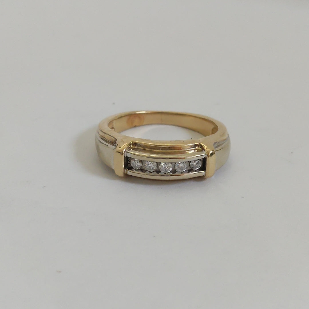 ANILLITO ORO 14 K 6.6 GRMS (SEMINUEVO)