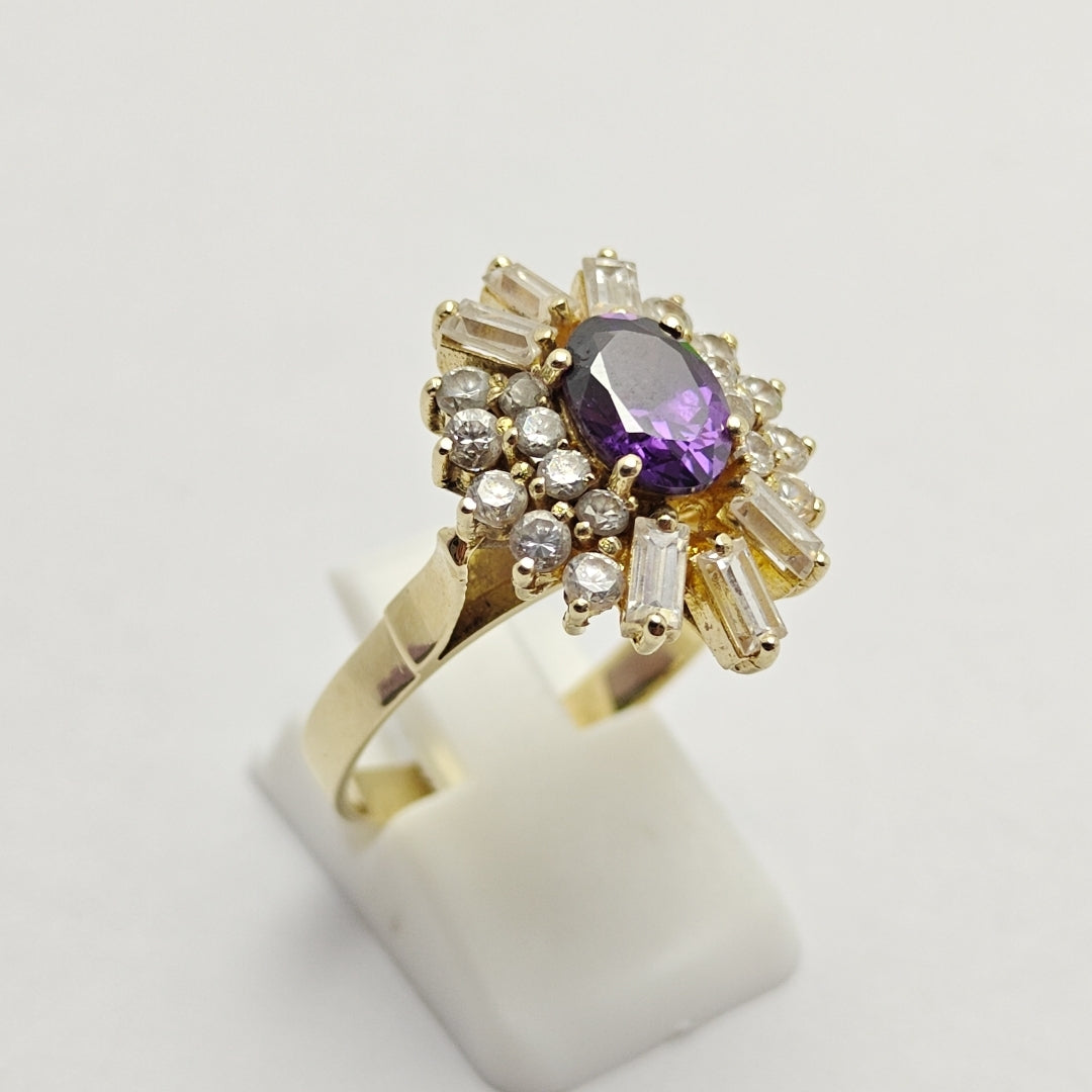 ANILLITO ORO 14 K 6 GRMS (SEMINUEVO)
