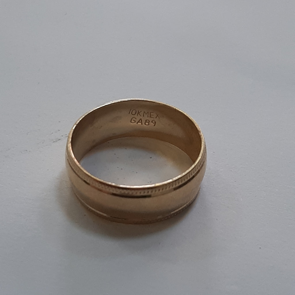 ANILLITO ORO 10 K 1.4 GRMS (SEMINUEVO)