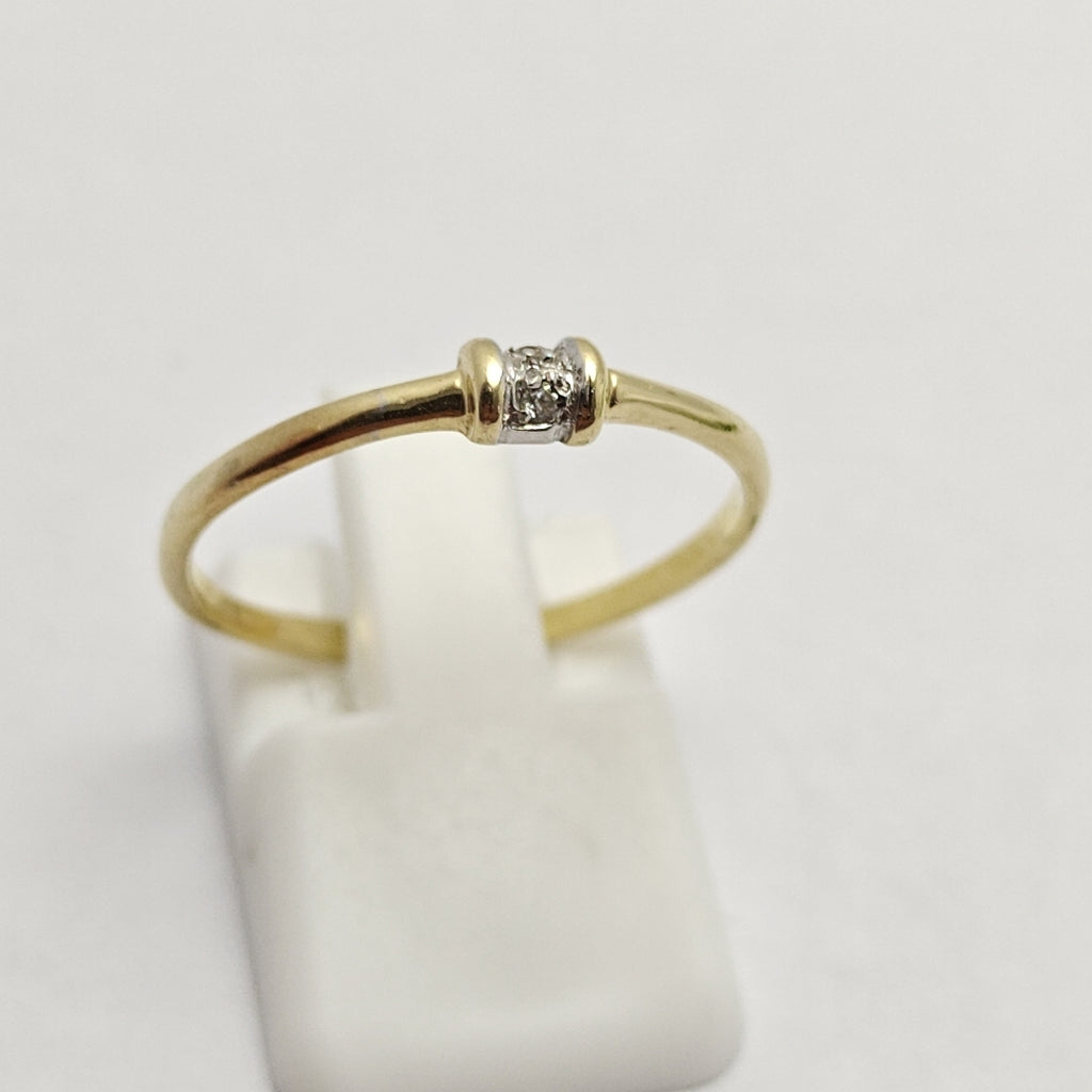 ANILLITO ORO 14 K 1.3 GRMS (SEMINUEVO)