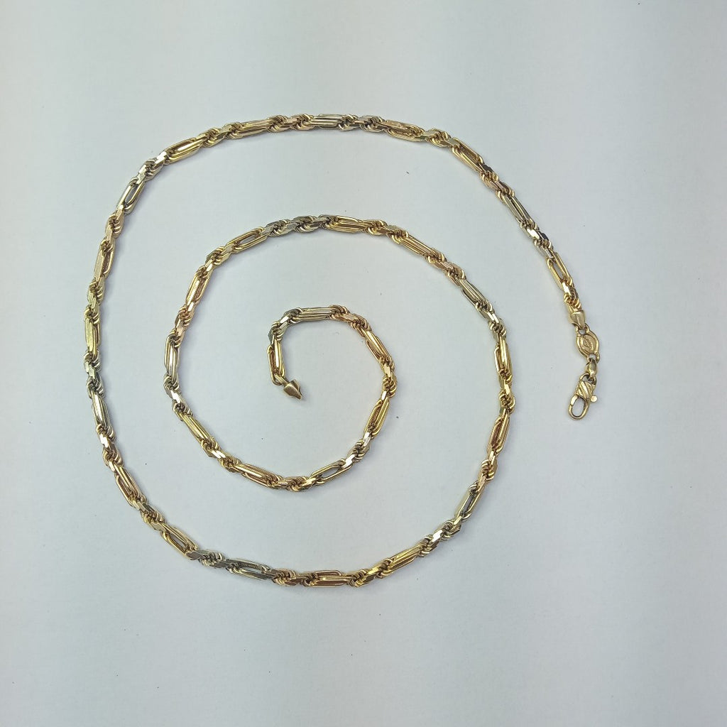 CADENA ORO 14 K 36.5 GRMS (SEMINUEVO)