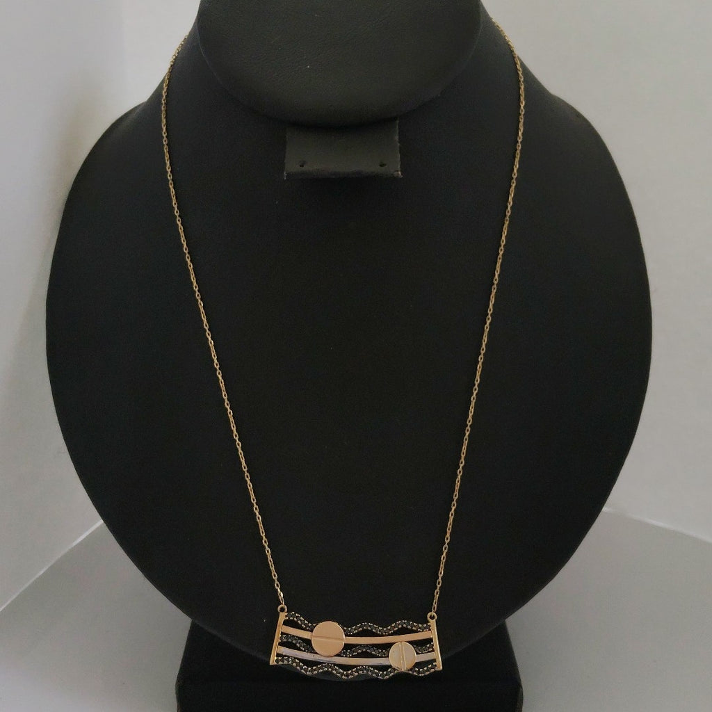 GARGANTILLA ORO 14 K 5.2 GRMS (SEMINUEVO)