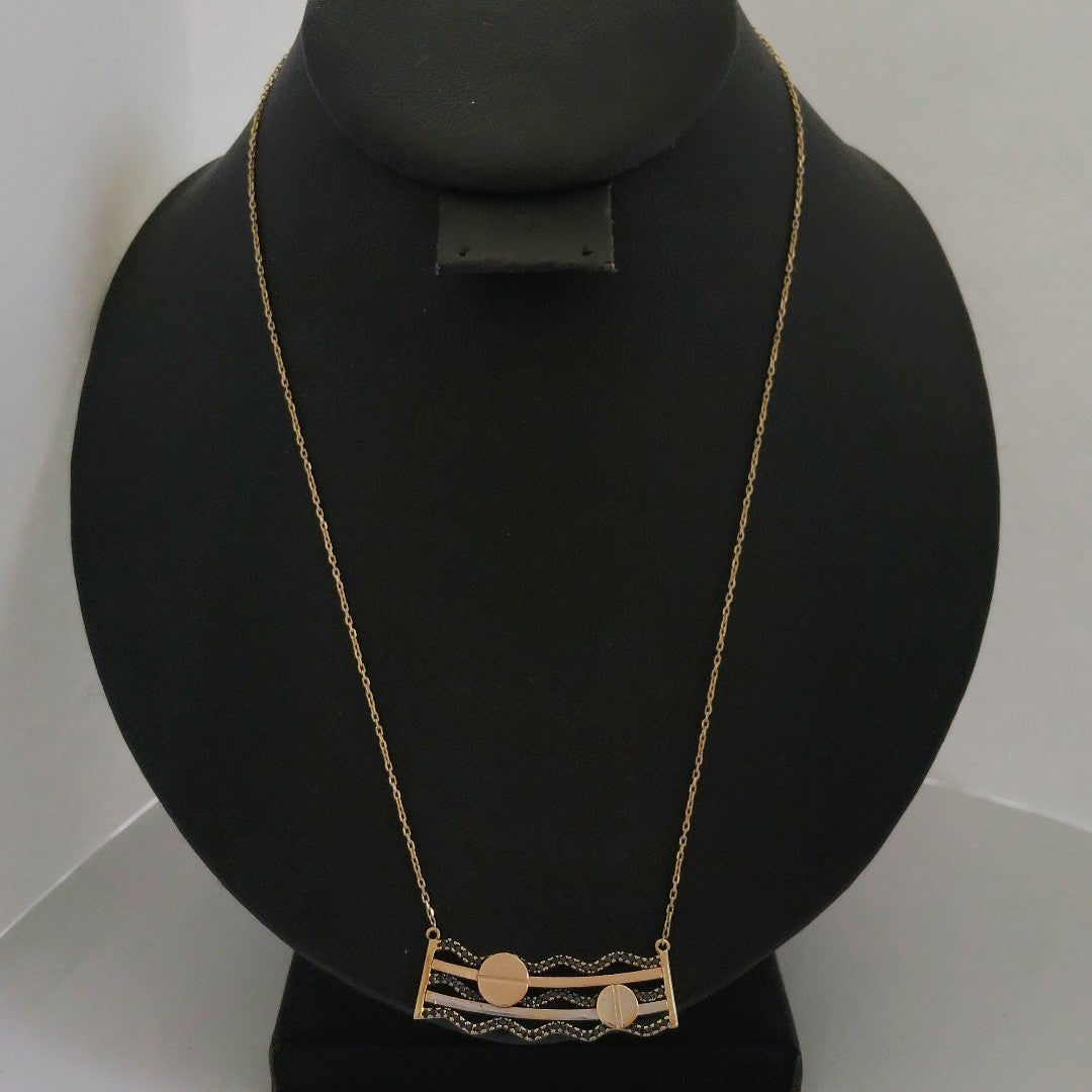 GARGANTILLA ORO 14 K 5.2 GRMS (SEMINUEVO)