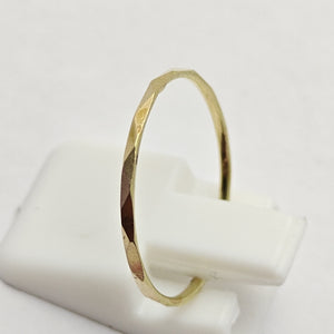 ARGOLLA ORO 14 K 0.6 GRMS (SEMINUEVO)