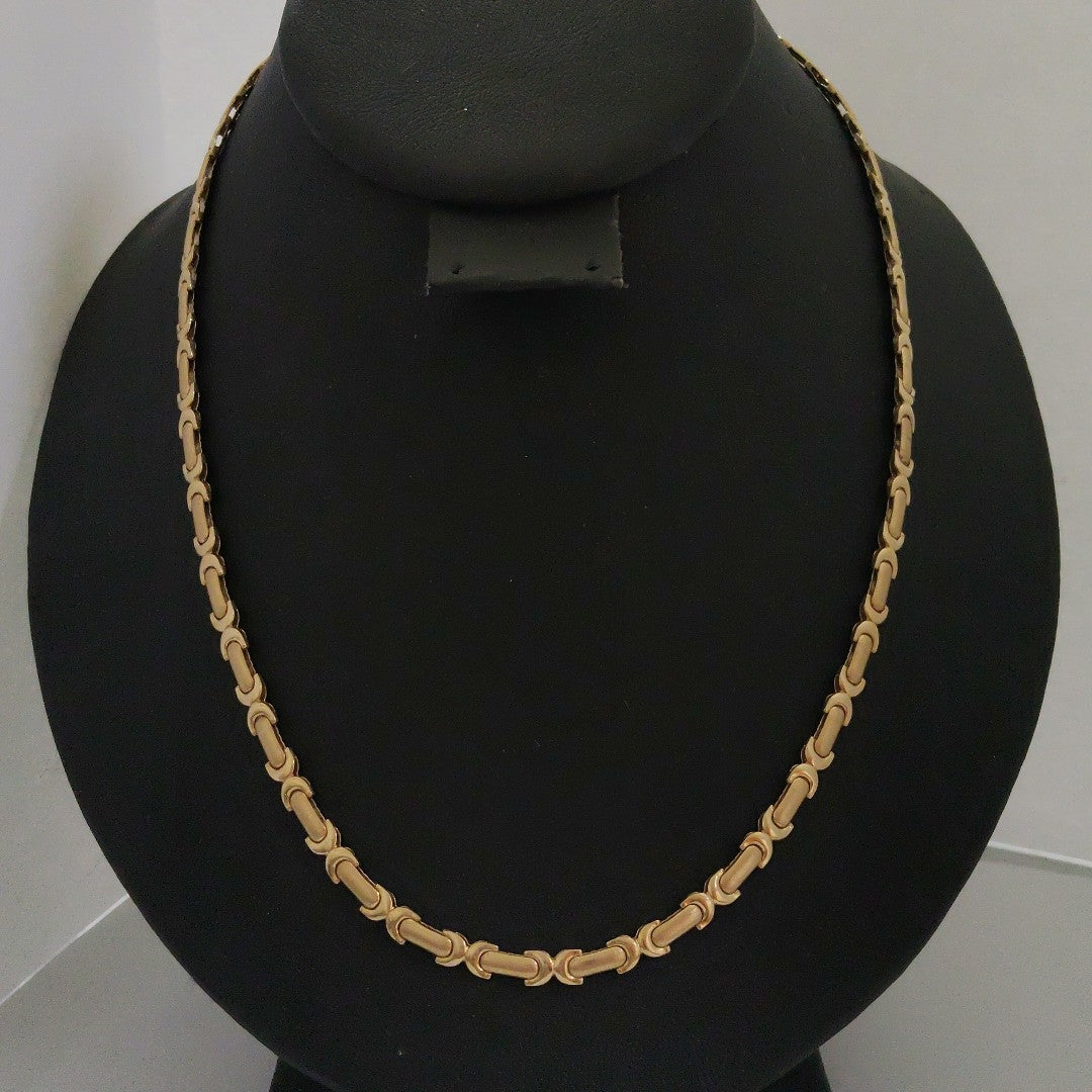 CADENA ORO 14 K 13.2 GRMS (SEMINUEVO)