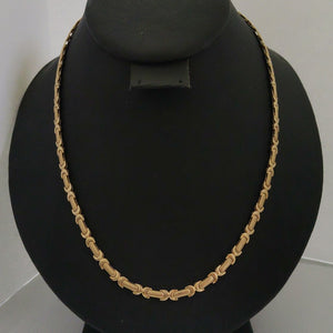 CADENA ORO 14 K 13.2 GRMS (SEMINUEVO)