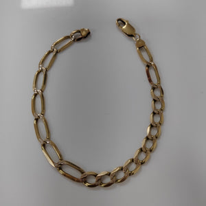 PULSERA ORO 14 K 13.6 GRMS (SEMINUEVO)