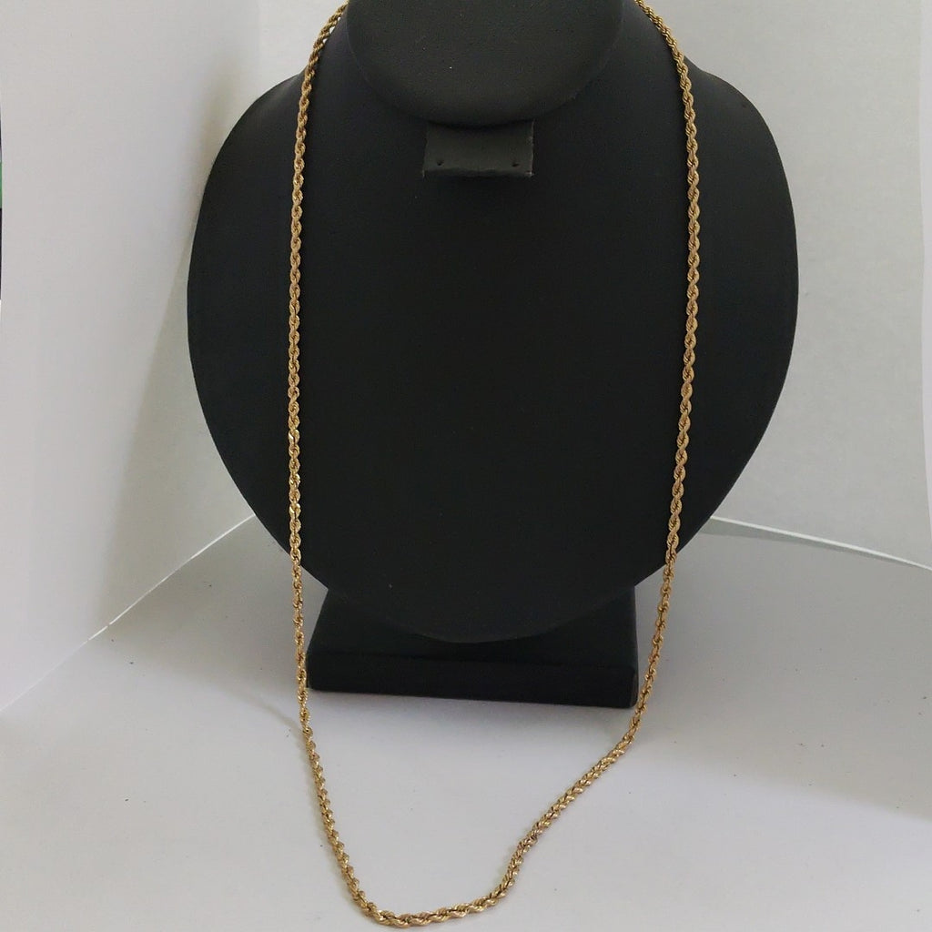 CADENA ORO 14 K 13.9 GRMS (SEMINUEVO)