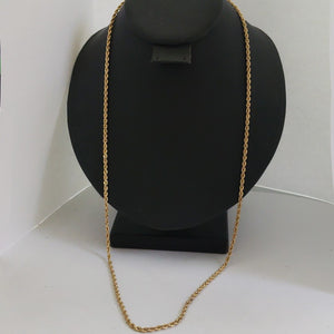CADENA ORO 14 K 13.9 GRMS (SEMINUEVO)