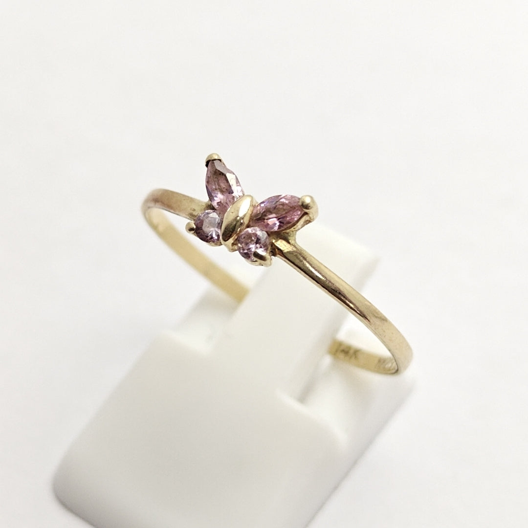 ANILLITO ORO 14 K 1 GRMS (SEMINUEVO)