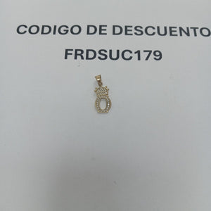 DIJE ORO 10 K 1,30 GRMS (SEMINUEVO)
