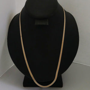 CADENA ORO COMBINADO 14 K 7.7 GRMS (SEMINUEVO)
