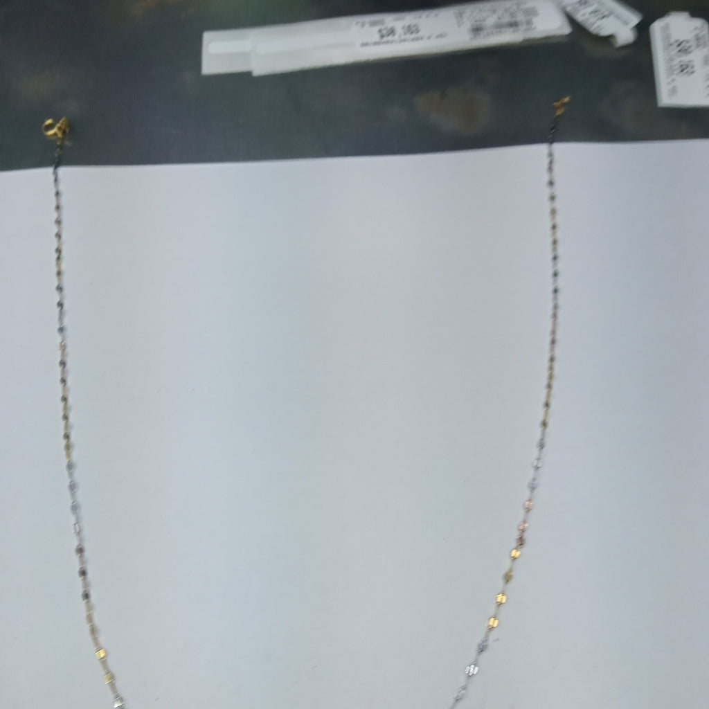 CADENA ORO 14 K 0.7 GRMS (SEMINUEVO)