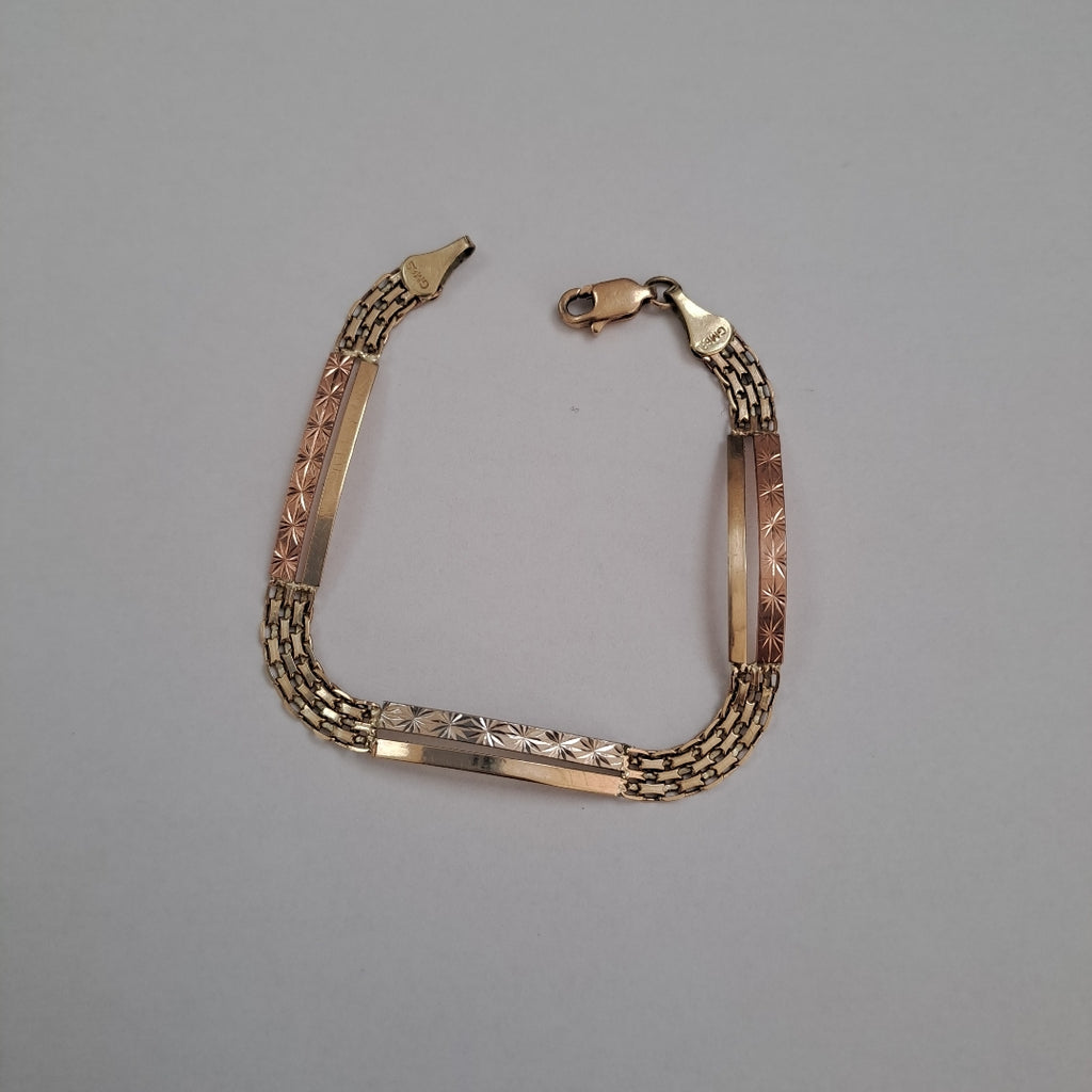 PULSERA ORO 10 K 4.5 GRMS (SEMINUEVO)