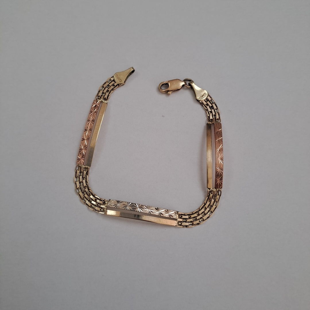 PULSERA ORO 10 K 4.5 GRMS (SEMINUEVO)