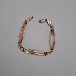 PULSERA ORO 10 K 4.5 GRMS (SEMINUEVO)