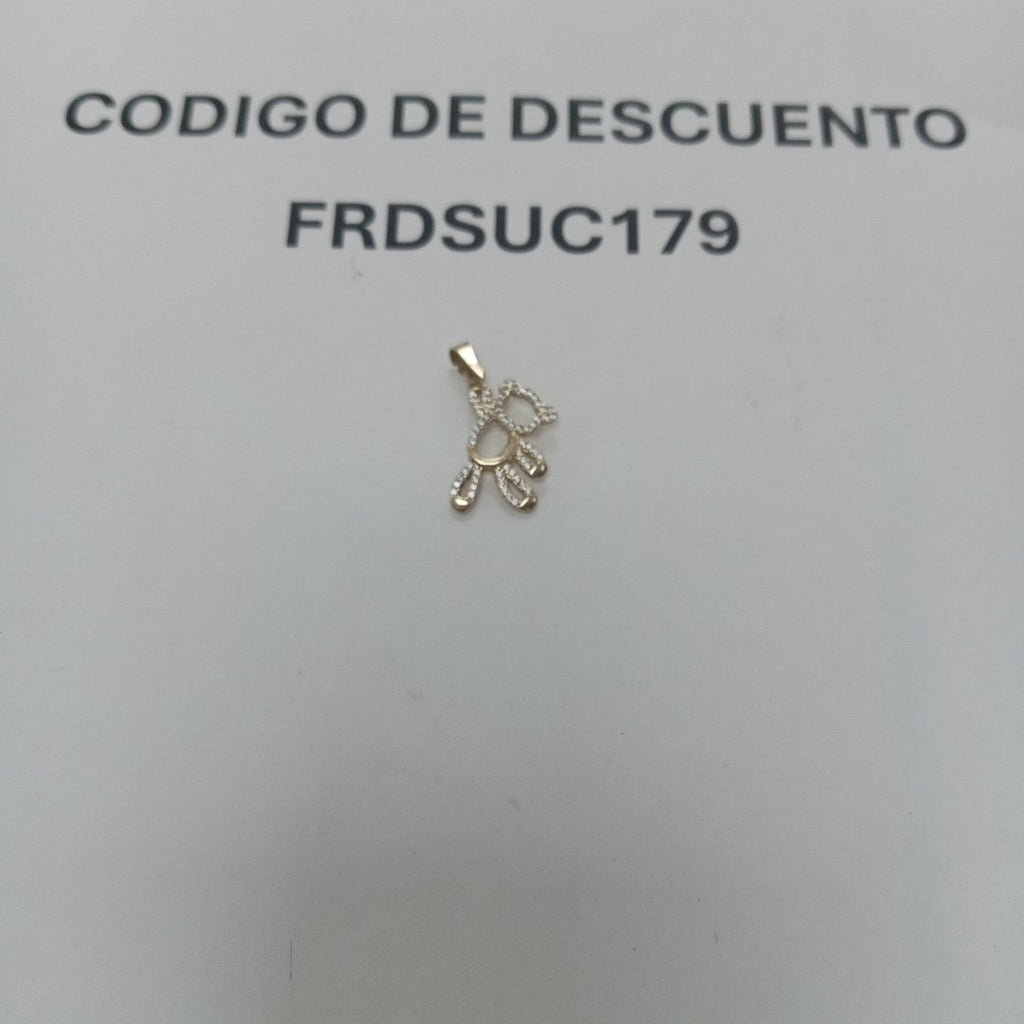DIJE ORO 10 K 1,40 GRMS (SEMINUEVO)