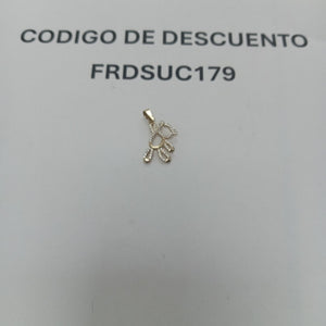 DIJE ORO 10 K 1,40 GRMS (SEMINUEVO)