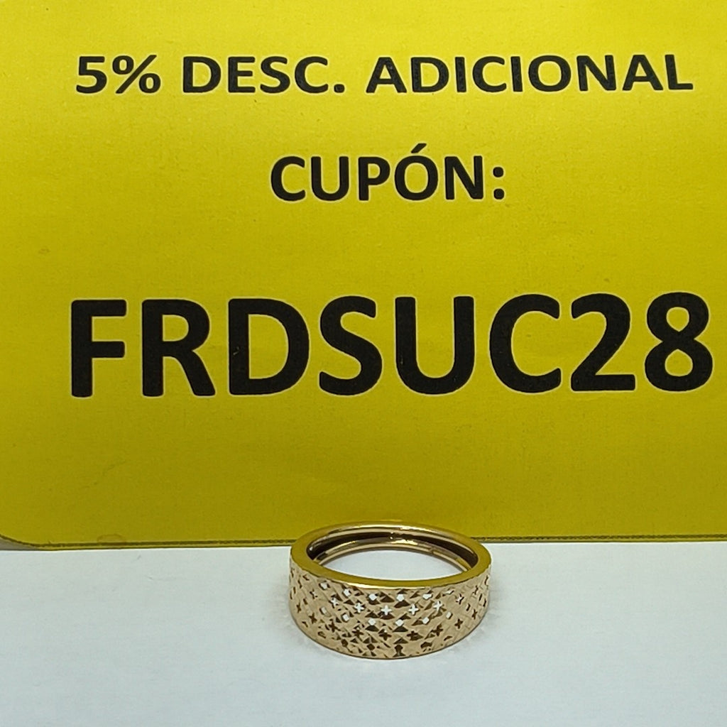 ANILLITO ORO 14 K 2.4 GRMS (SEMINUEVO)