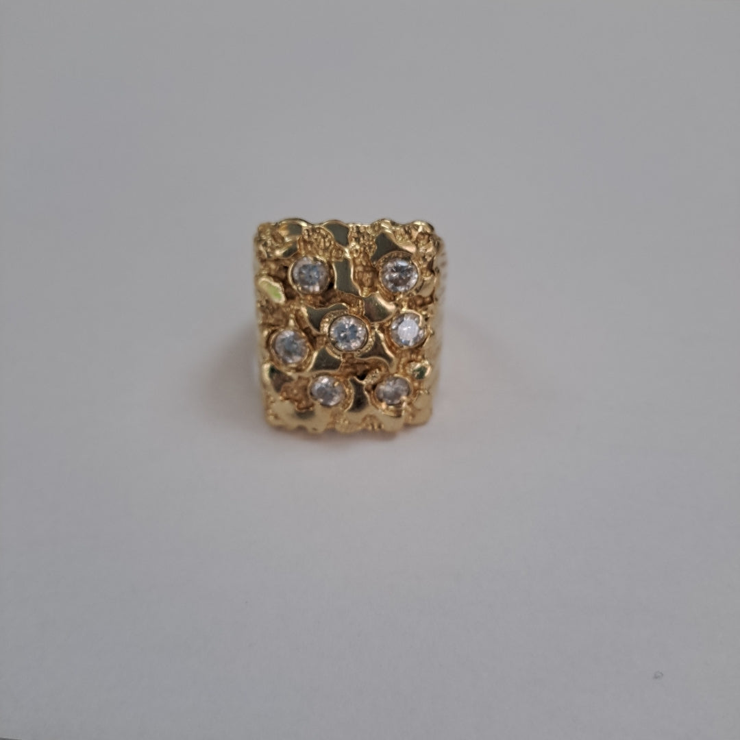 ANILLITO ORO 14 K 13.9 GRMS (SEMINUEVO)