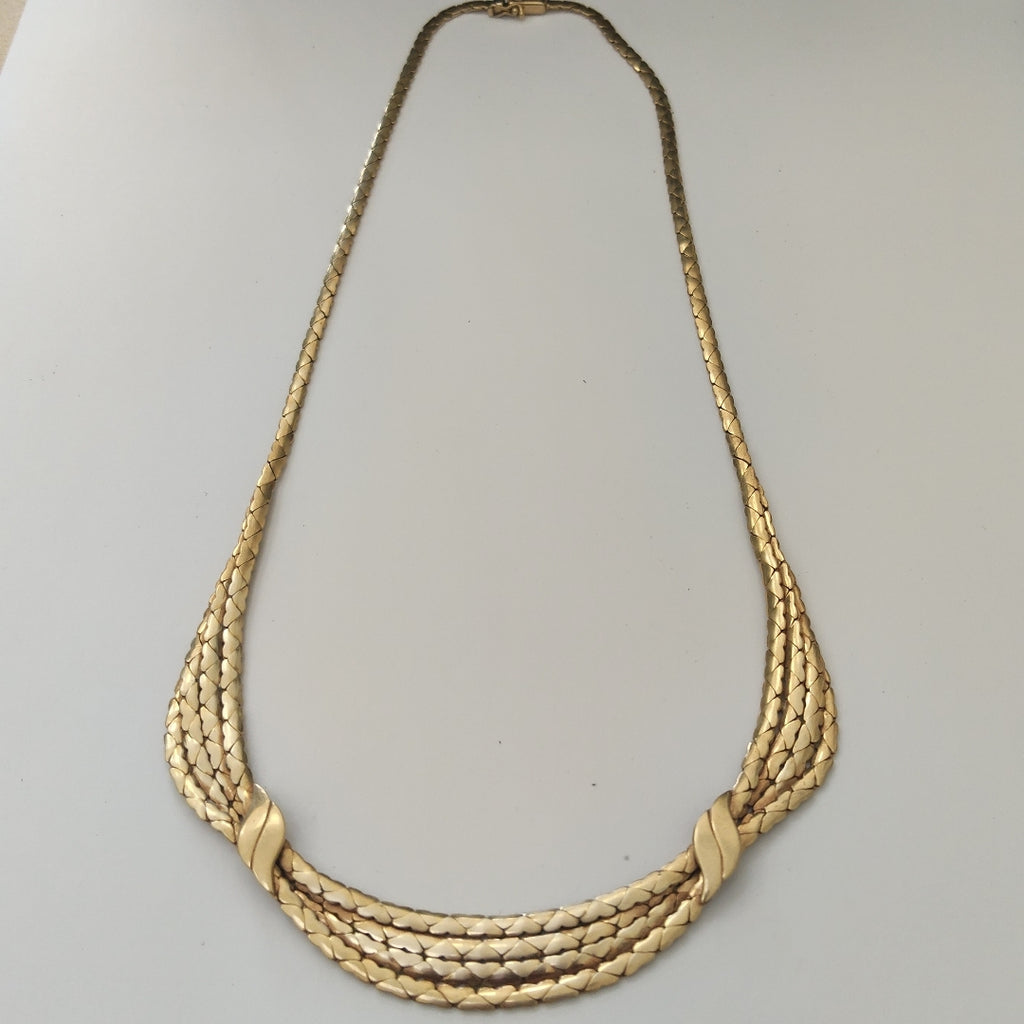 GARGANTILLA ORO 14 K 28.7 GRMS (SEMINUEVO)