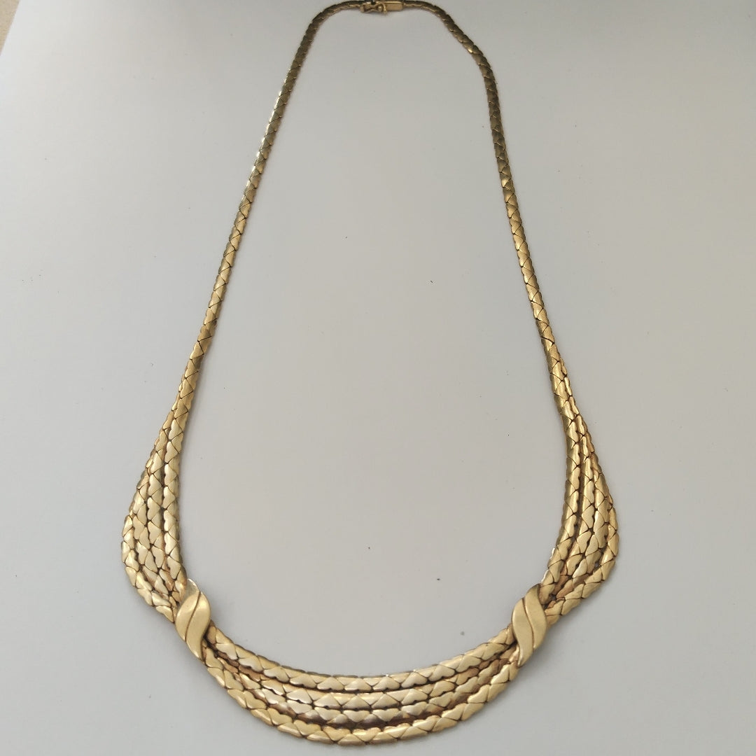 GARGANTILLA ORO 14 K 28.7 GRMS (SEMINUEVO)