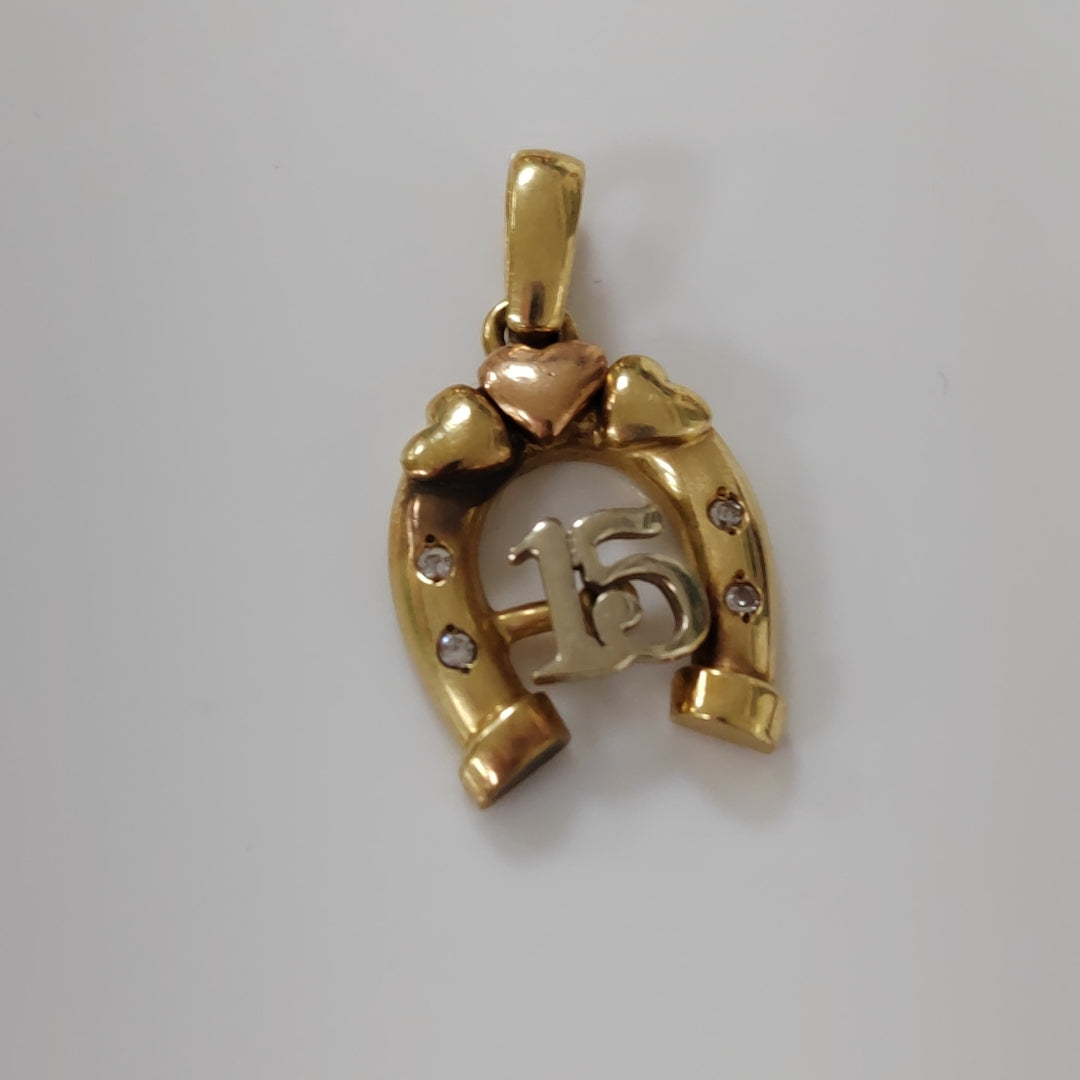 DIJE ORO 14 K 4,30 GRMS (SEMINUEVO)