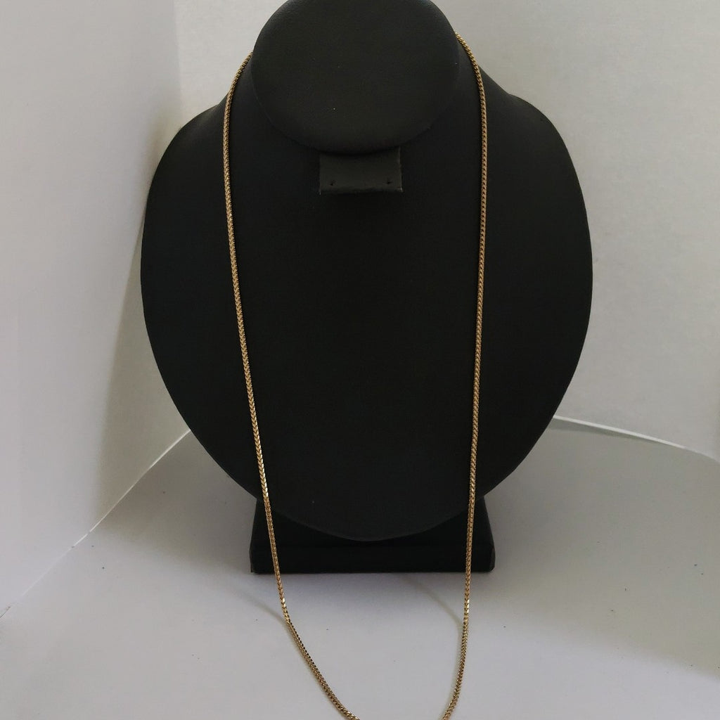 CADENA ORO 14 K 7.7 GRMS (SEMINUEVO)