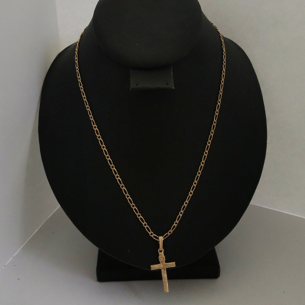 CADENA ORO 10 K 4.3 GRMS (SEMINUEVO)