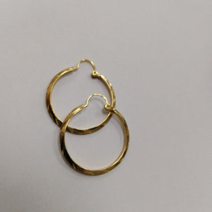 ARETES PAR ORO 10 K 1.9 GRMS (SEMINUEVO)
