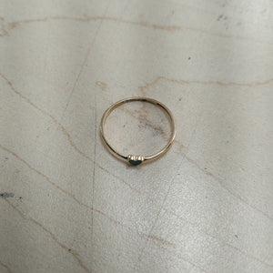 ANILLITO ORO 14 K 0.6 GRMS (SEMINUEVO)