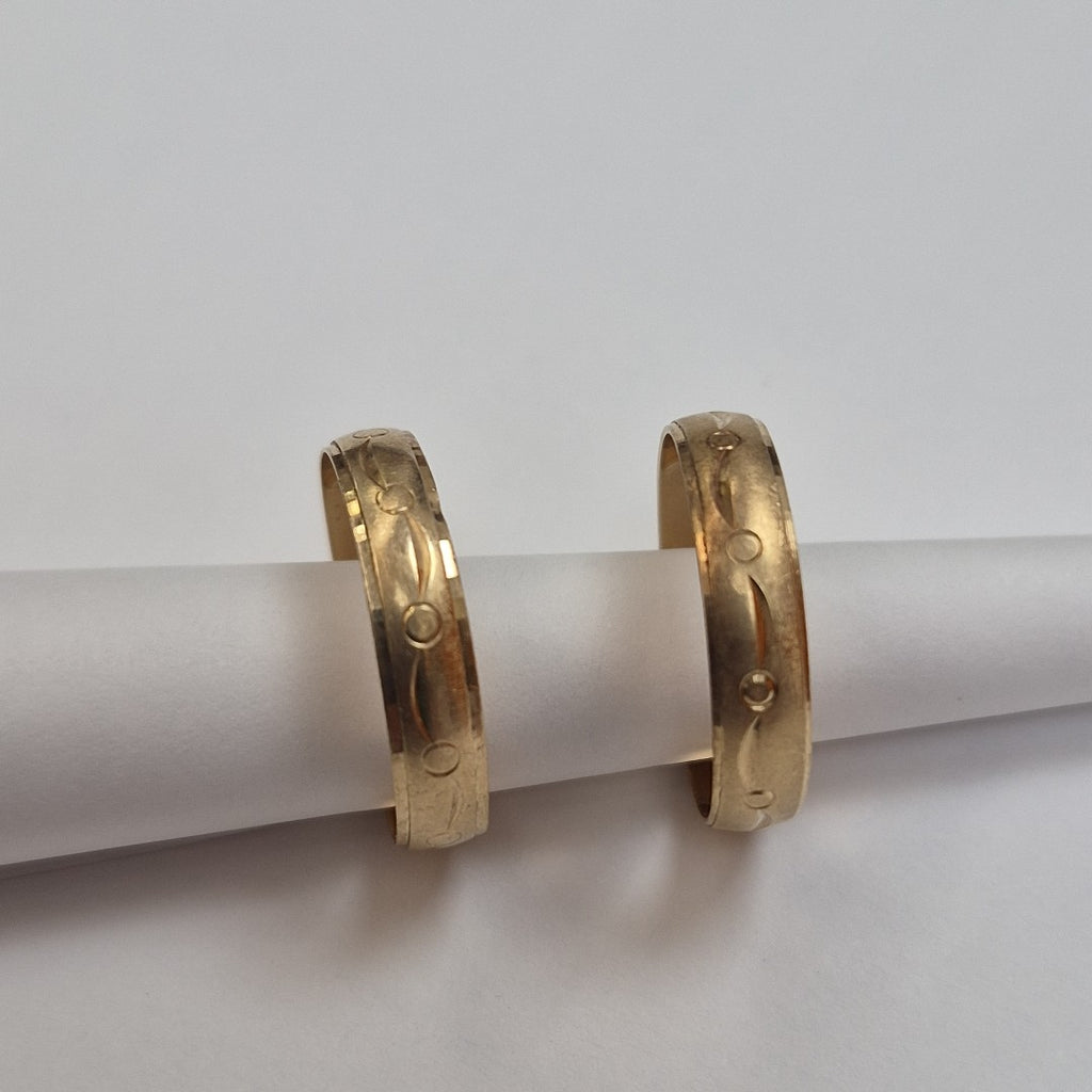 ARGOLLA ORO 14 K 2.3 GRMS (SEMINUEVO)