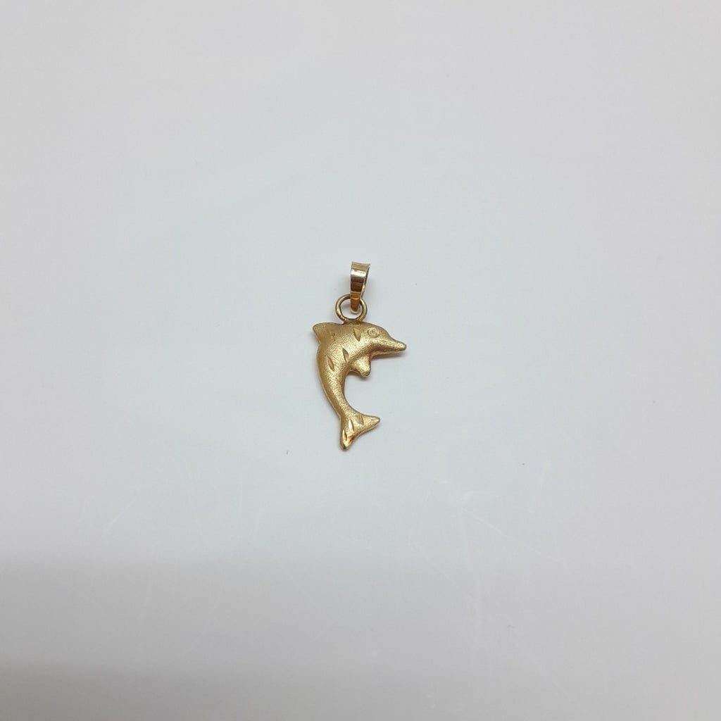 DIJE ORO 14 K 0.6 GRMS (SEMINUEVO)