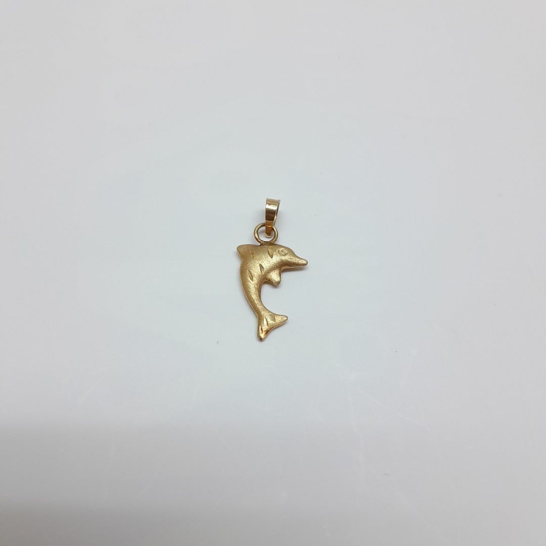 DIJE ORO 14 K 0.6 GRMS (SEMINUEVO)