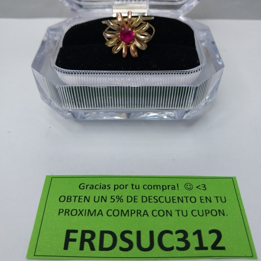 ANILLITO ORO 10 K 2.6 GRMS (SEMINUEVO)