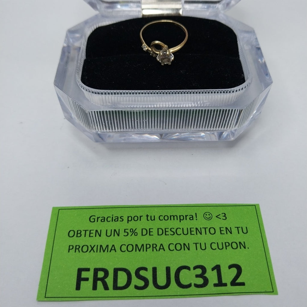 ANILLITO ORO 10 K 1.2 GRMS (SEMINUEVO)