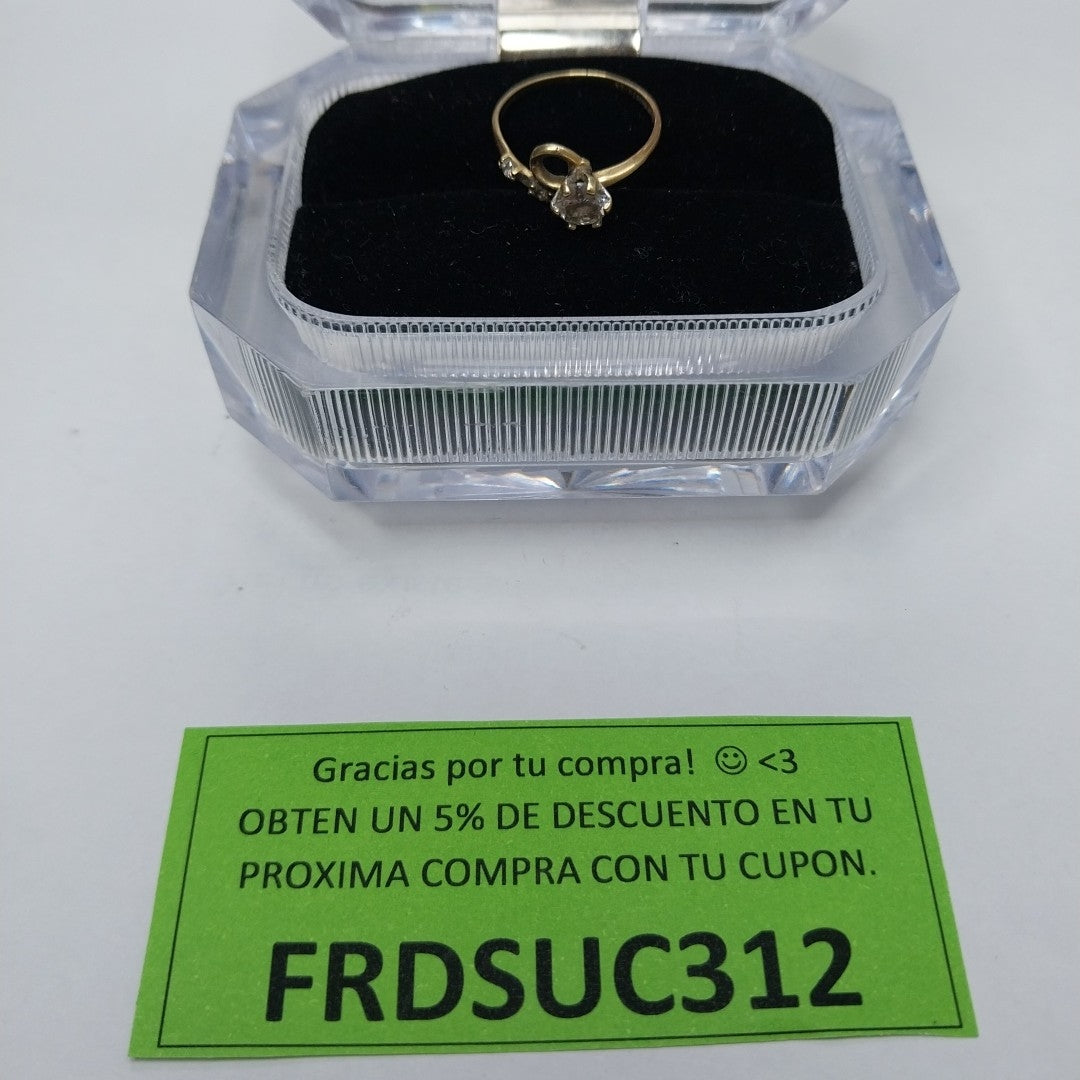 ANILLITO ORO 10 K 1.2 GRMS (SEMINUEVO)