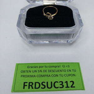 ANILLITO ORO 10 K 1.2 GRMS (SEMINUEVO)